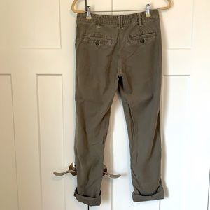 Army Green Cargo Pants